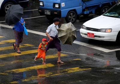  Myanmar Declares 17 Cyclone-hit Townships As Natural Disaster Zone-TeluguStop.com