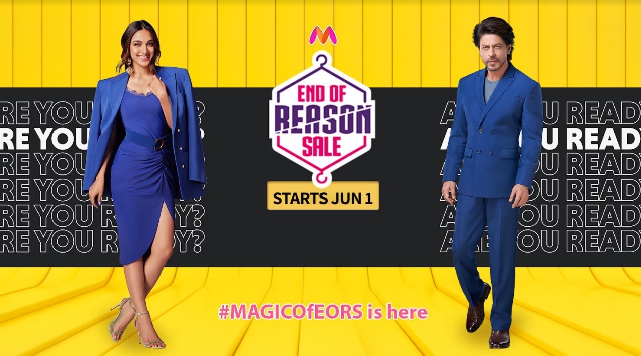  Myntra's Eors-18 Goes Live On June 1, Offering 20 Lakh Styles Across Over 6,000-TeluguStop.com