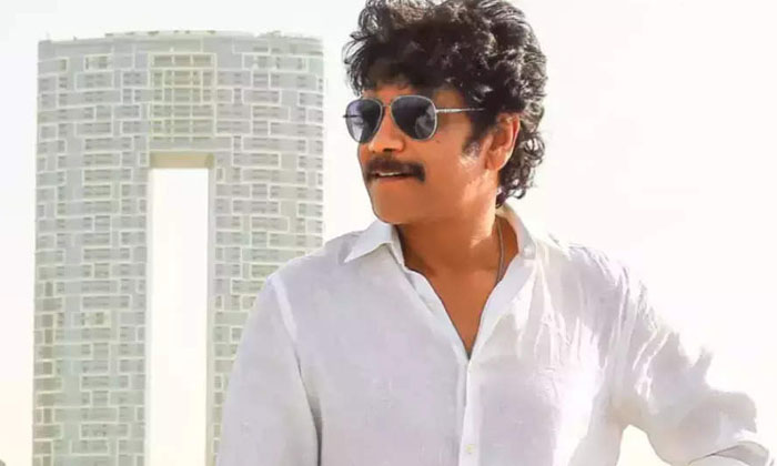 Telugu Akkineni, Nagarjuna, Prasannakumar, Sonal Chauhan, Ghost, Tollywood-Movie