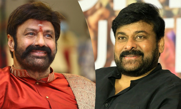  Nandamuri Balakrishna Stands In Support Of Megastar Chiranjeevi Details, Balakri-TeluguStop.com