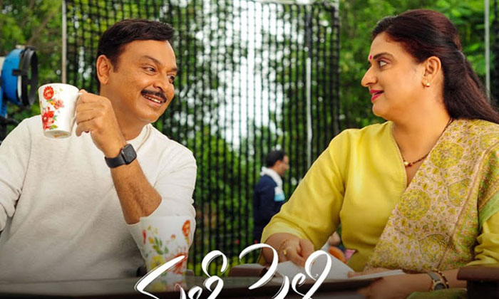  Naresh And Pavitra Lokesh Movie Malli Pelli Interesting Update , Naresh,  Pavitr-TeluguStop.com