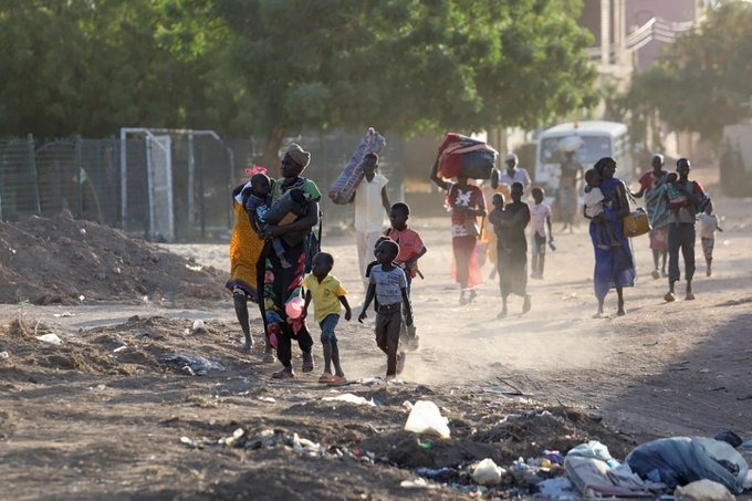  Nearly 1.4 Mn People Displaced In Sudan Since Conflict Erupted: Un-TeluguStop.com