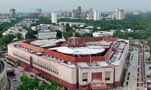  Inauguration Of The New Parliament Building-TeluguStop.com