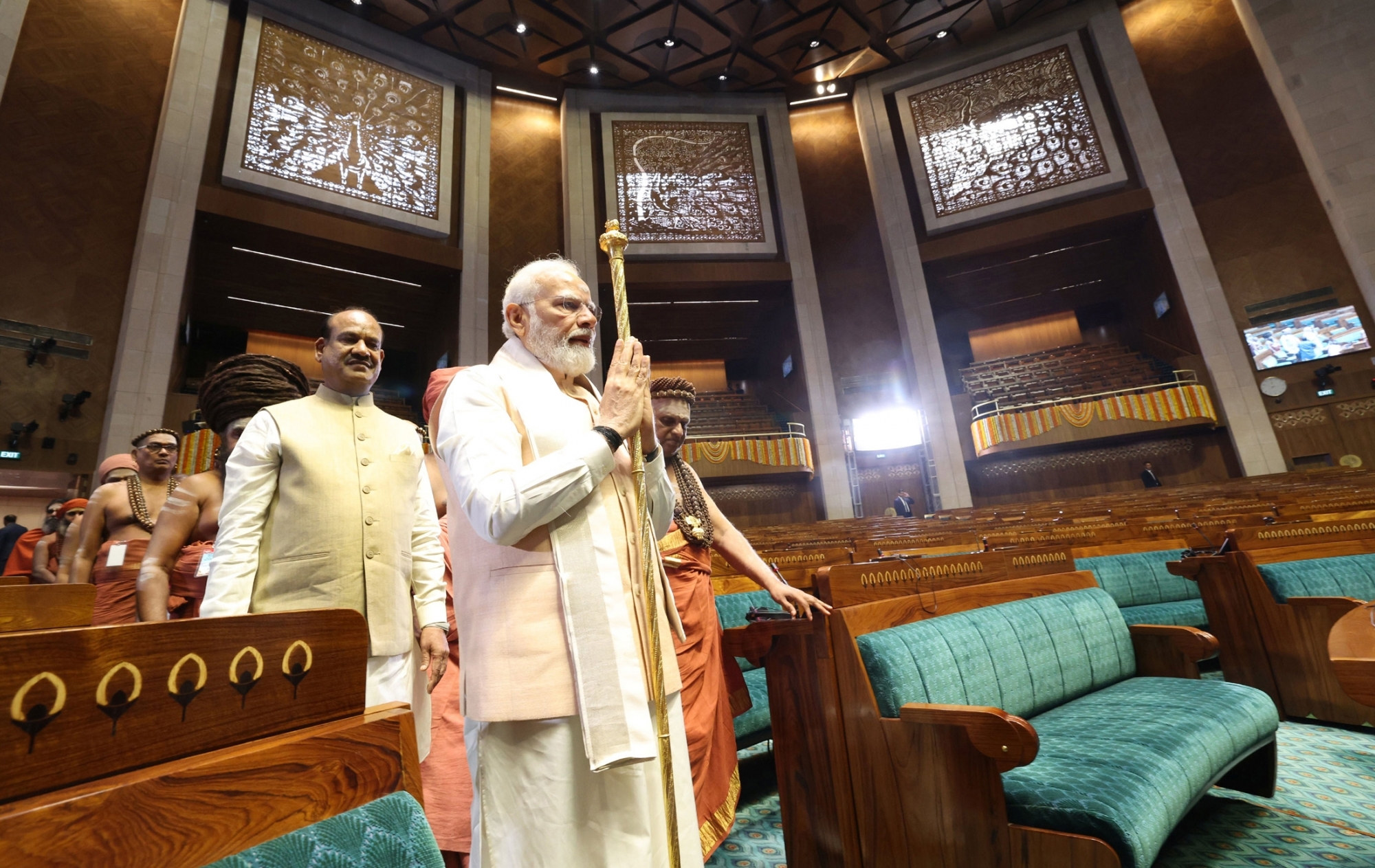  New Parliament Is A Reflection Of Aspirations Of 140 Cr Indians: Pm Modi-TeluguStop.com