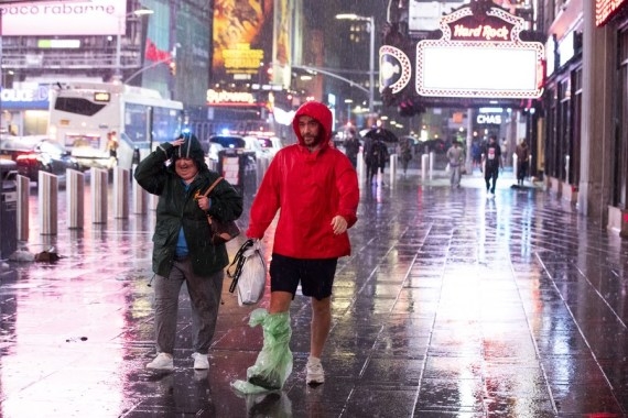  New York City Sinking At Faster Rate, 8 Mn At Coastal Flooding Risk: Study-TeluguStop.com