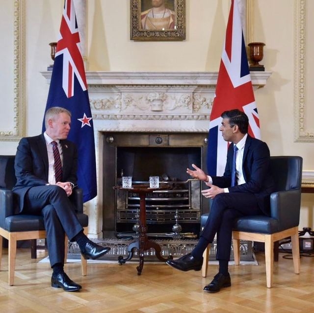 New Zealand-britain Fta Takes Effect New Zealand-britain Fta Takes Effect-TeluguStop.com