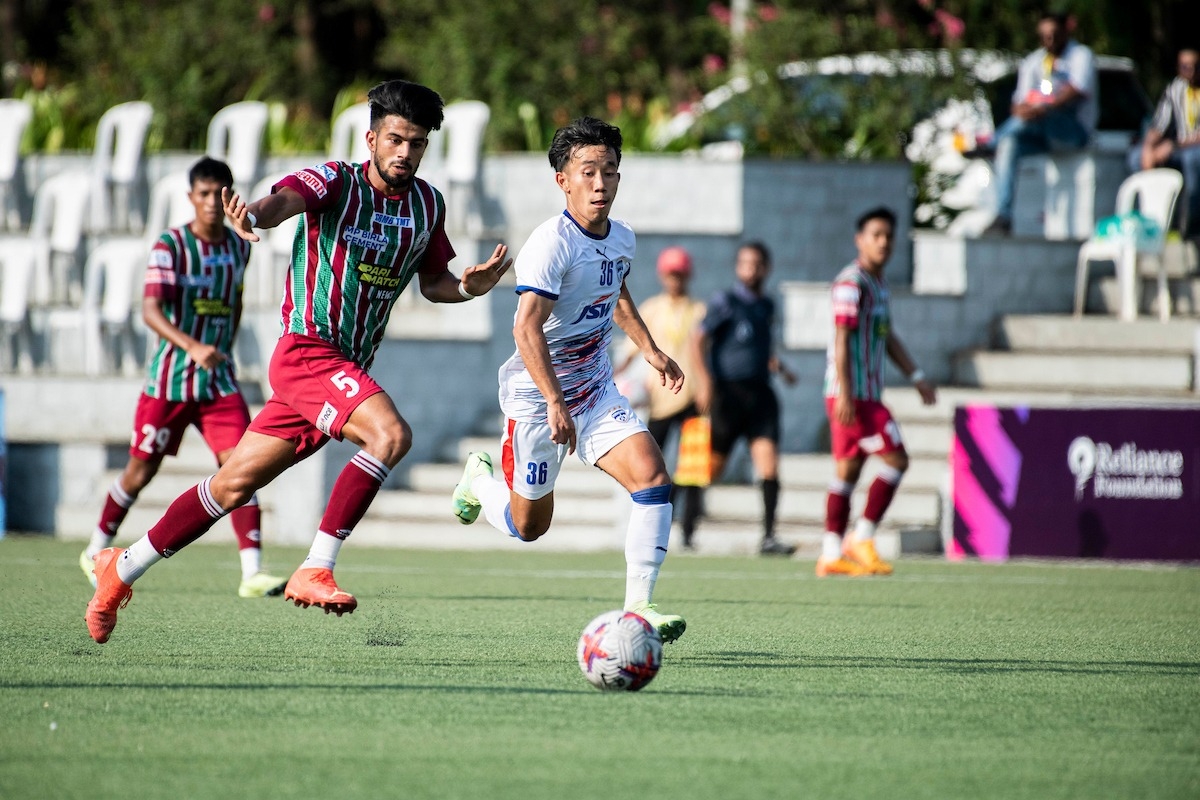  Next Gen Cup: Atk Mohun Bagan, Bengaluru Fc Play Out Goalless Draw-TeluguStop.com