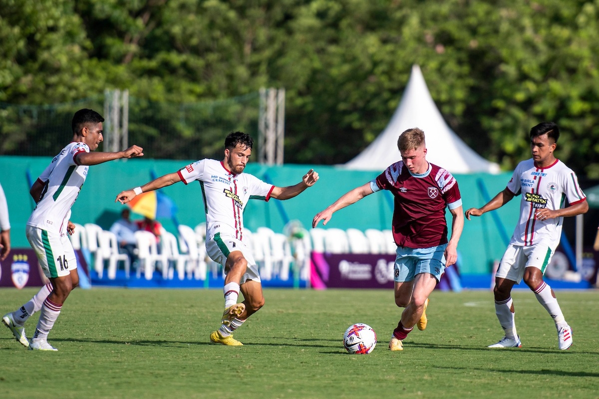  Next Gen Cup: Atk Mohun, West Ham United Fc Play Out 1-1 Draw-TeluguStop.com