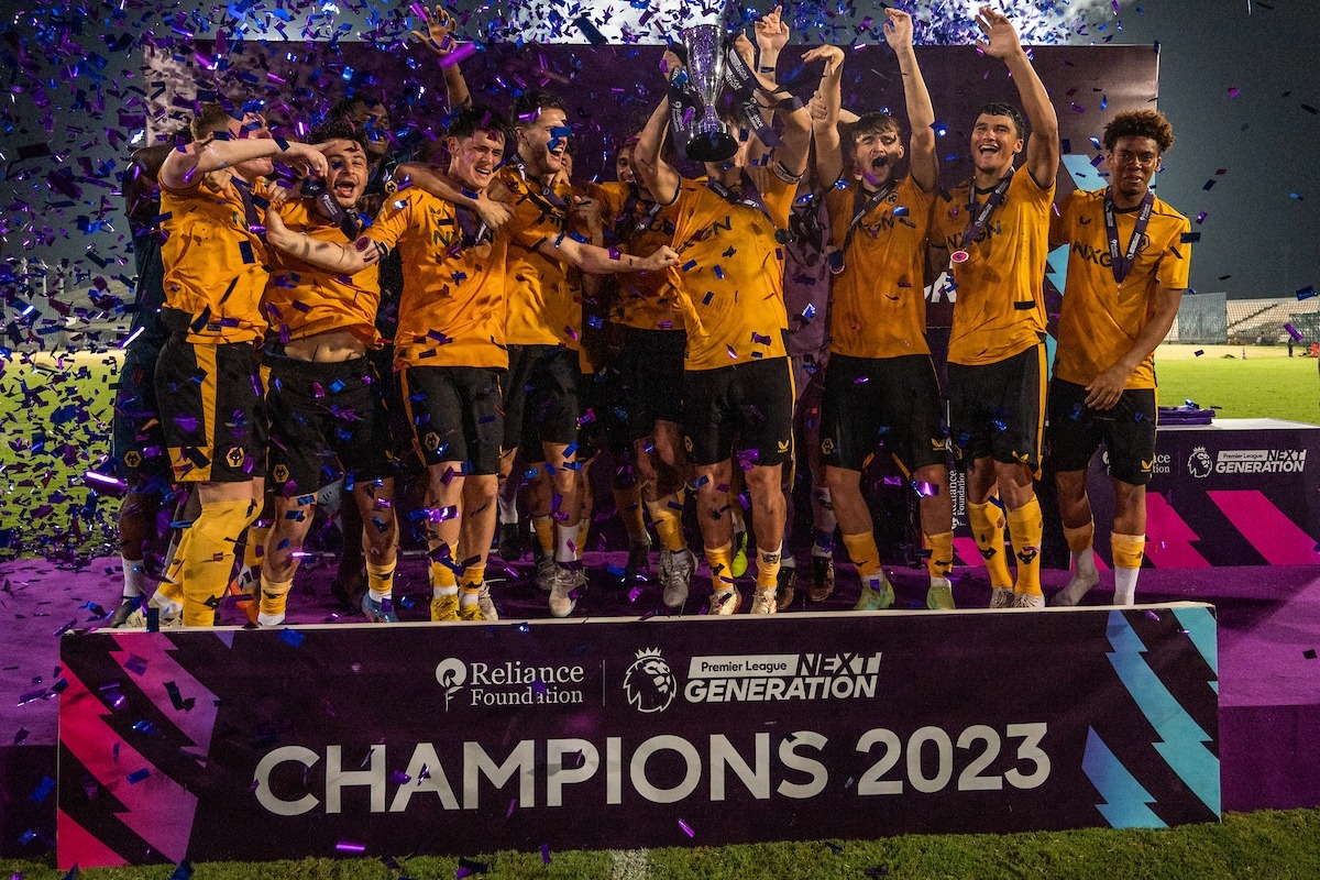  Next Gen Cup: Wolverhampton Wanderers Fc Crowned Champions With Win Over Stellen-TeluguStop.com