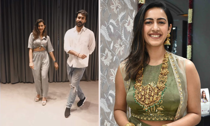  Niharika Konidela Dances With Gracefully Santosh Sobhan Watch Video-TeluguStop.com
