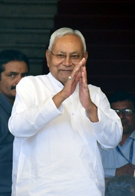  Nitish Kumar To Arrive In Mumbai On Thursday For Opposition Unity Efforts-TeluguStop.com