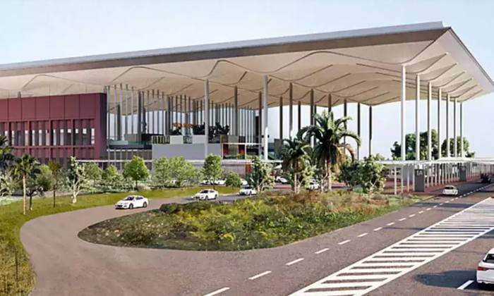 Noida Jewar Airport Will Be One Of The Most Advanced , Greenfield In Jewar, Cons Noida Jewar Airport Will Be One Of The Most Advanced , Greenfield In Jewar, Cons-TeluguStop.com