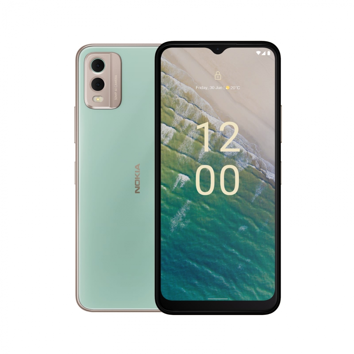  Nokia Launches New Budget Smartphone 'c32' In India-TeluguStop.com