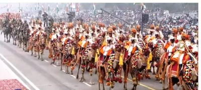 Only Women Contingents To Be Part Of 2024 Republic Day Parade: Defence Ministry-TeluguStop.com