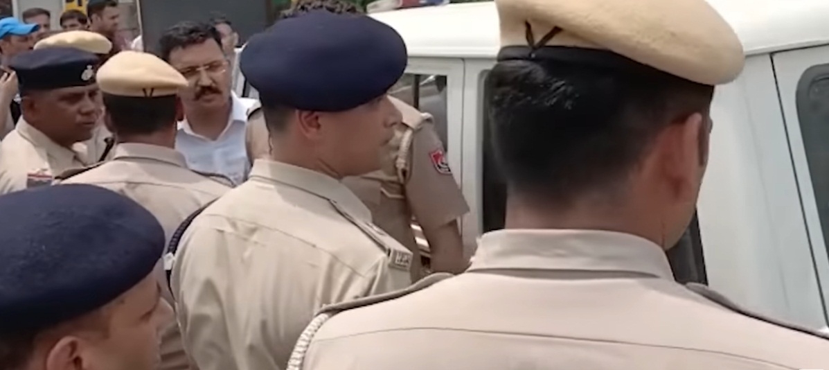  Overweight Cops In Haryana To Be Shifted To Police Lines-TeluguStop.com