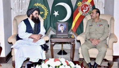  Pakistan Army Chief Meets Afghan Foreign Minister, Stresses Cooperation In Tackl-TeluguStop.com