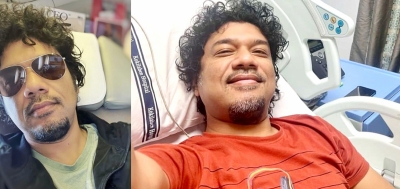  Papon Makes Swift Recovery From Stomach Ailment, Heads To Uk-TeluguStop.com