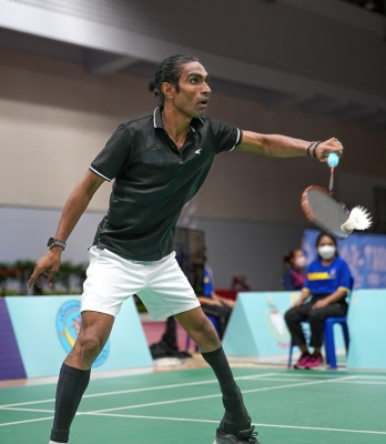  Para-badminton: Pramod Bhagat In Final, Sukant Kadam In Semis Of Thailand Intern-TeluguStop.com