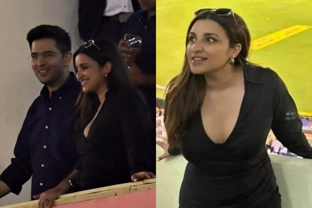  Fans Chant ‘parineeti Bhabhi Zindabad’ As Actress Attends Ipl Match-TeluguStop.com