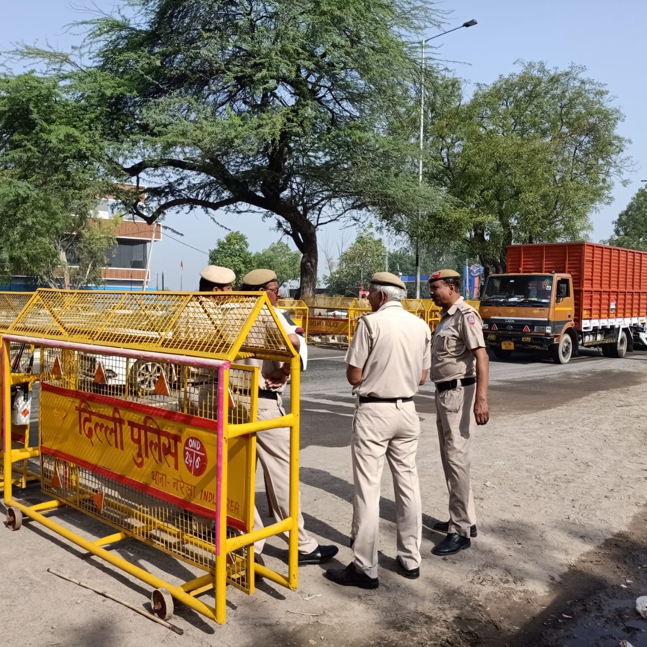  Parliament House Inauguration: Delhi Police Heightens Security Across Delhi, Ins-TeluguStop.com