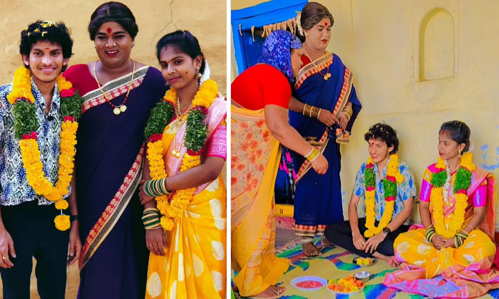  Patas Praveen Marriage Pic Goes Viral In Social Media Details Here , Patas Prave-TeluguStop.com