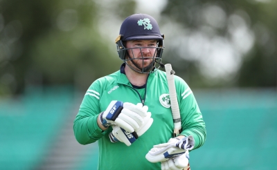  Paul Stirling Named In Ireland's Squad For Lord's Test Against England, Josh Lit-TeluguStop.com