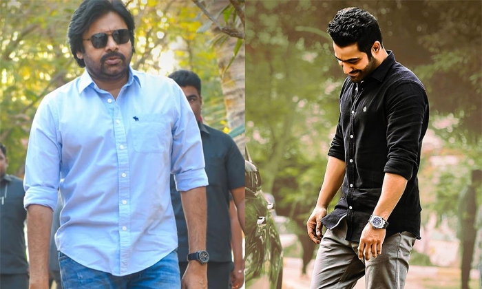  Pawan Kalyan And Ntr News Viral On Social Media-TeluguStop.com