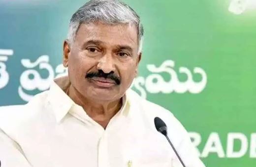  Minister Peddireddy Fire On Chandrababu-TeluguStop.com