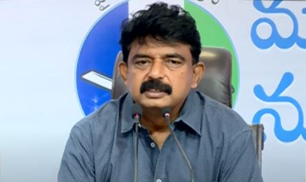  Former Minister Perni Nani Comments On Pawan Kalyan-TeluguStop.com