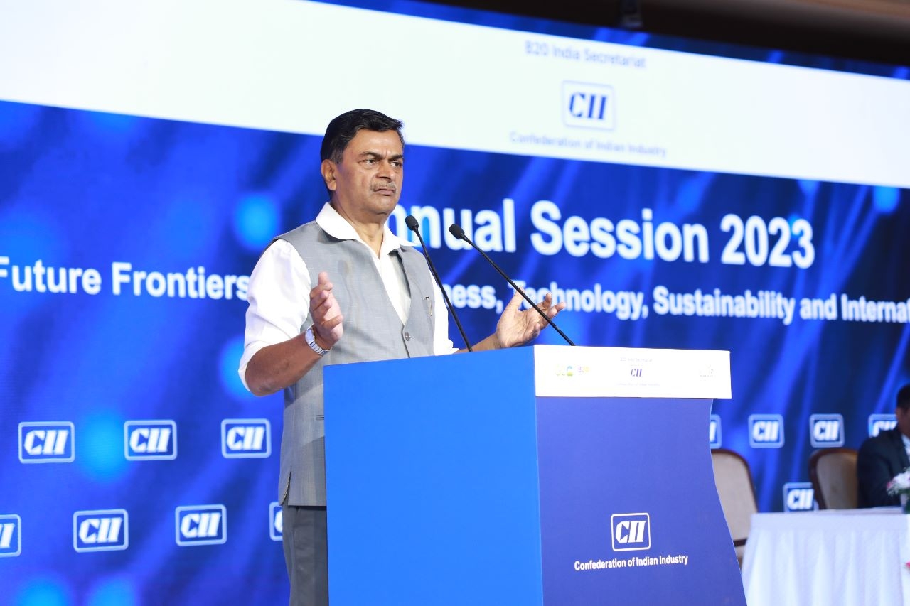  Power Minister Highlights Sector Reforms, Challenges At Cii Annual Session-TeluguStop.com