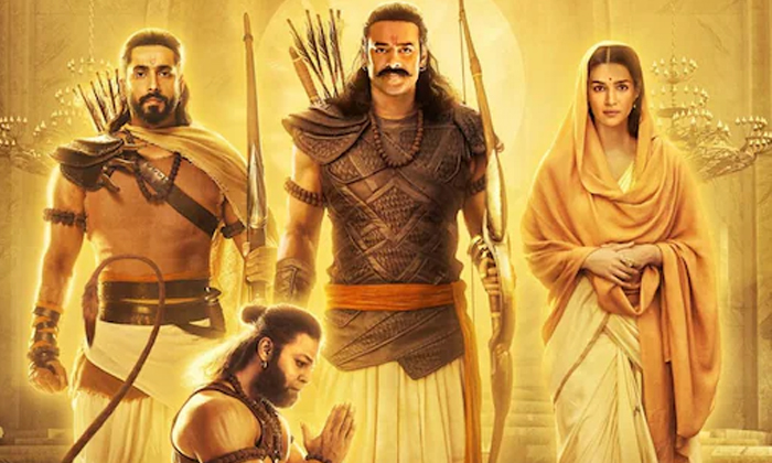  Prabhas Adipurush Movie Promotions, Prabhas,adipurush,kriti Sanon,saif Ali Khan,-TeluguStop.com