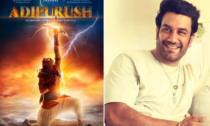 Telugu Adipurush, Adipurushlatest, Prabhas, Sharad Kelkar, Sharadkelkar-Movie