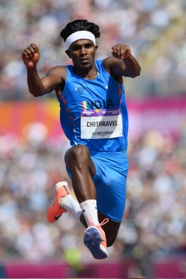  Praveen Chithravel Sets National Record In Triple Jump In Cuba, Qualifies For Wo-TeluguStop.com