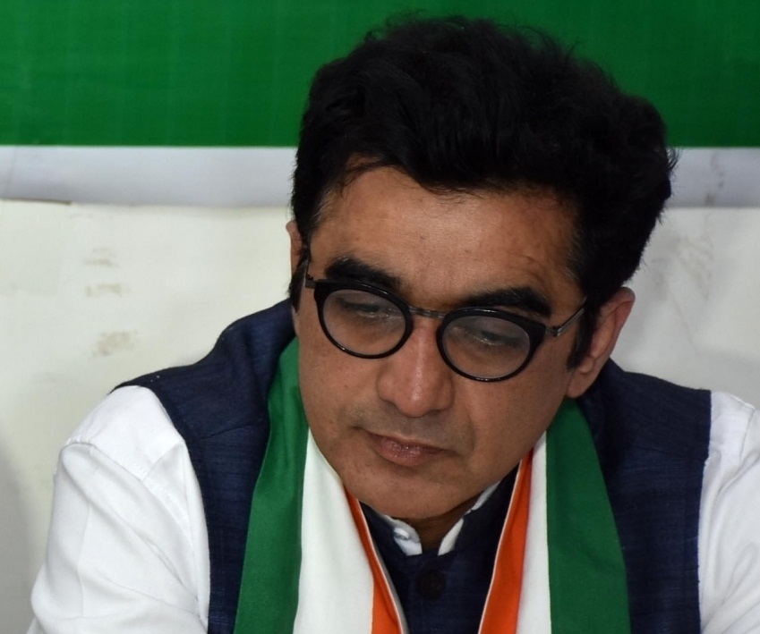  Present Situation In Manipur Is Bjp's Creation: Congress-TeluguStop.com