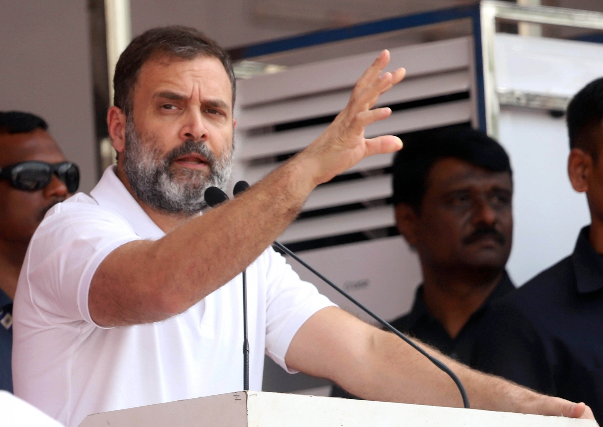  Prez Murmu Should Inaugurate New Parliament, Not Pm: Rahul-TeluguStop.com