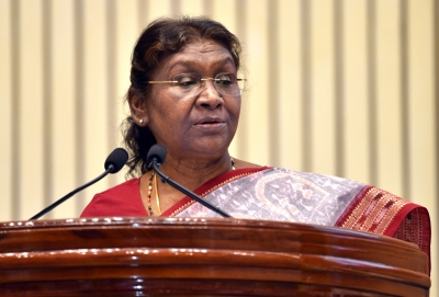  Prez Murmu To Visit Her Village, Similipal Tiger Reserve In Odisha-TeluguStop.com