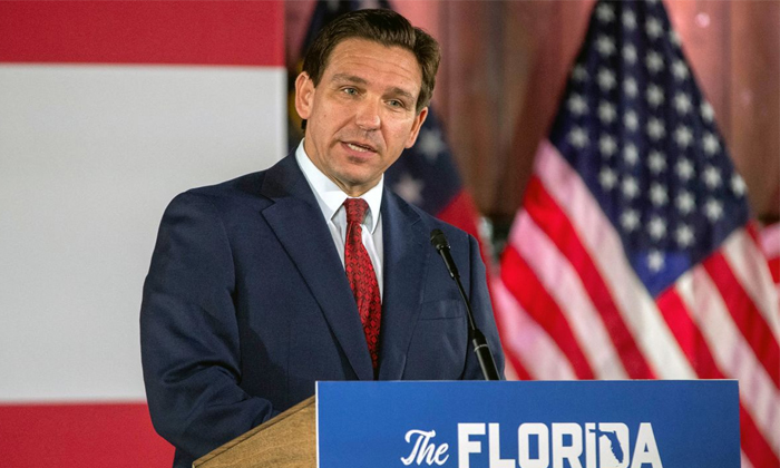  Prominent Republican Leader Florida Governor Ron Desantis To Enter Us Presidenti-TeluguStop.com