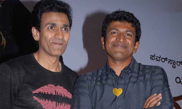  Puneeth Rajkumar Brother Raghavendra Pay Tribute Late Actor Tattoo-TeluguStop.com