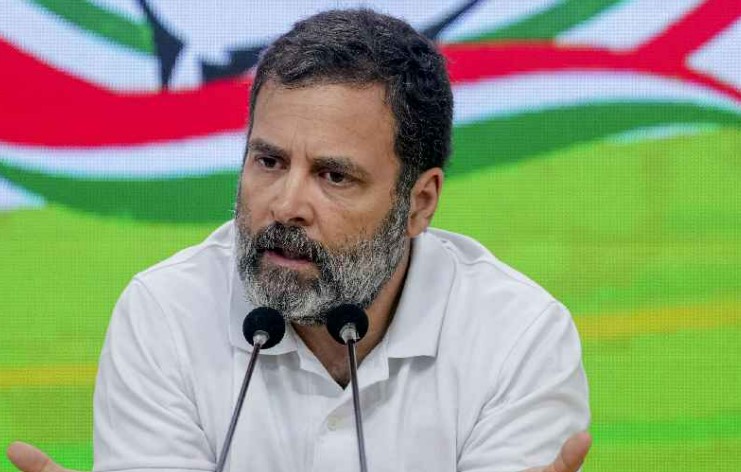  Rahul Gandhi's Reaction To Congress's Win In Karnataka-TeluguStop.com