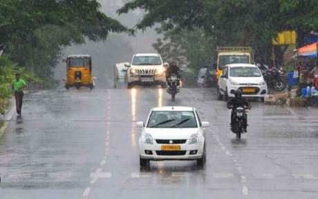  Heavy Rain Forecast For Telangana And Coastal Andhra-TeluguStop.com