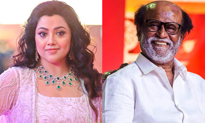  Rajinikanth Shocking Comments About Meena Details, Meena , Rajinikanth, Super St-TeluguStop.com