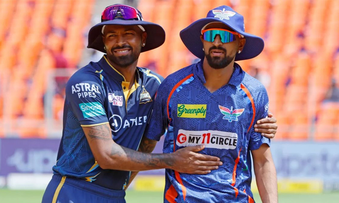 Telugu Hardik Pandya, Ipl, Krunal Pandya, Kyle Mayers, Lsg Gt, Rashid Khan, Shub