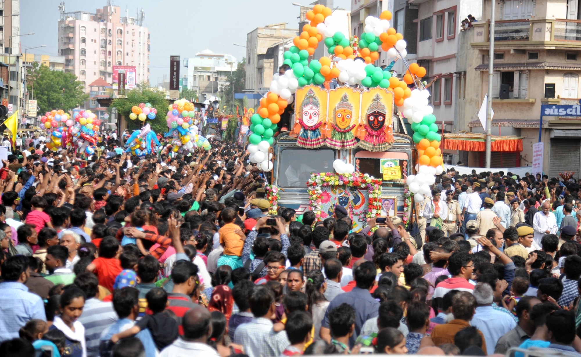  Rath Yatra's 146th Edition Gets Technological Facelift In Ahmedabad-TeluguStop.com