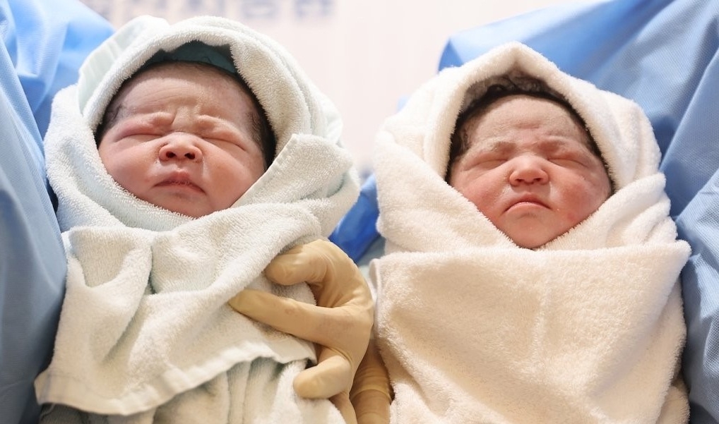  Record-low Births In S.korea Extend Natural Population Fall-TeluguStop.com