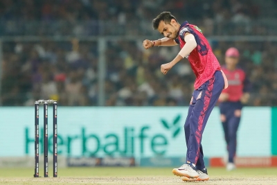  Rr Vs Kkr: Yuzvendra Chahal Becomes The Highest Wicket-taker In Ipl, Surpasses D-TeluguStop.com