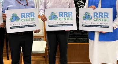  Rrr Centres In Up For 'reduce, Reuse & Recycle'-TeluguStop.com