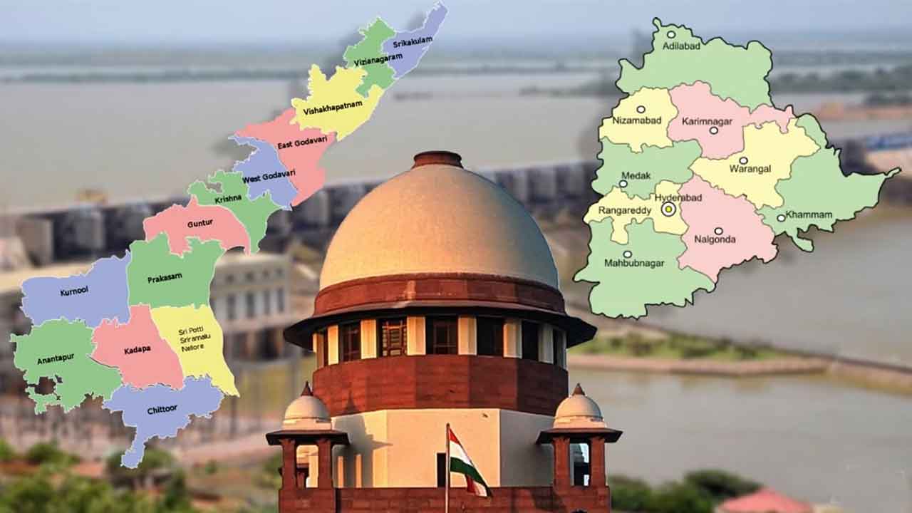  Sc Issues ‘last Chance’ To Centre, Telangana Over Ap’s Plea Seeking Di-TeluguStop.com