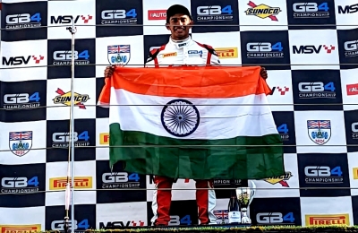  Ruhaan Alva Clinches Podium In Gb4 Single-seater Championship-TeluguStop.com