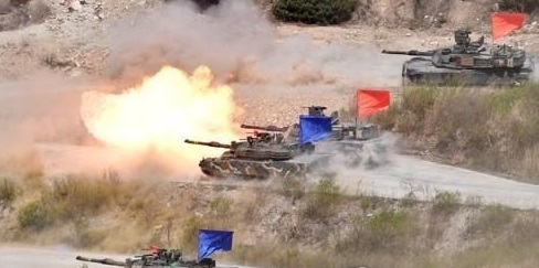  S.korea, Us To Stage Massive Live-fire Drills Marking Alliance Anniversary-TeluguStop.com