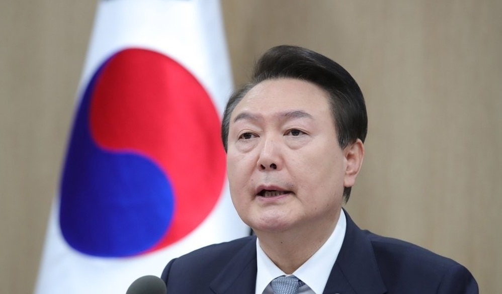  S.korean President's Approval Rating Breaks Through 40% Level: Polls-TeluguStop.com